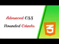 Advanced CSS Rounded corner properties explained with an example CSS Tutorial UI Infotech