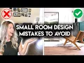 HOW TO MAKE YOUR SMALL SPACE LOOK BIGGER 15 SPACE SAVING DESIGN HACKS