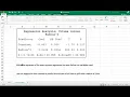 Transformations for Linear Regression pt1