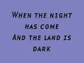 Stand By Me - Mickey Gilley (Lyrics)