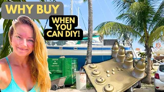 ⛵️drab to FAB🤩DIY Upgrades for Your Sailboat Interior | Hallberg Rassy 352