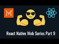React Router with React Native Web