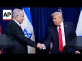 Lagu Netanyahu says Trump will become first non-Israeli to receive Israel Prize