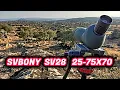 Download Lagu SVBONY SV28 25 75X70 hasta a un 1KM | TELESCOPIO TERRESTRE