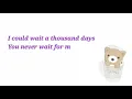 Download Lagu Glow - Bear bear and Friends (Lyrics)