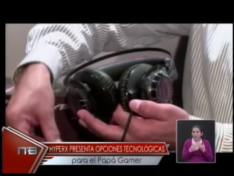 Hyperx presenta opciones tecnológicas para el Papá Gamer