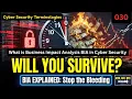 What is Business Impact Analysis BIA in Cyber Security
