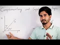 Basic Complementary and Supplementary Angles Basic Geometry Types of Angles MathUse