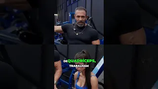 DICA PRA FAZER AGACHAMENTO HACK😉#fitness #bodybuilding  #dicas #treino 🏷️SARDINHA - GROWTH