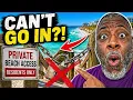 Seaside Beach Coded Gate Drama 30A Food Trucks Markets