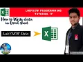 LabVIEW Tutorial 17 Write data in Excel Sheet LabVIEW Programming