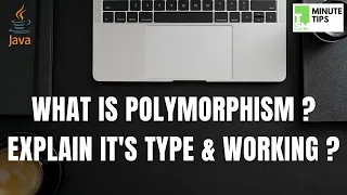 Polymorphism in Java Method Overloading Overriding in Java Java Tutorial