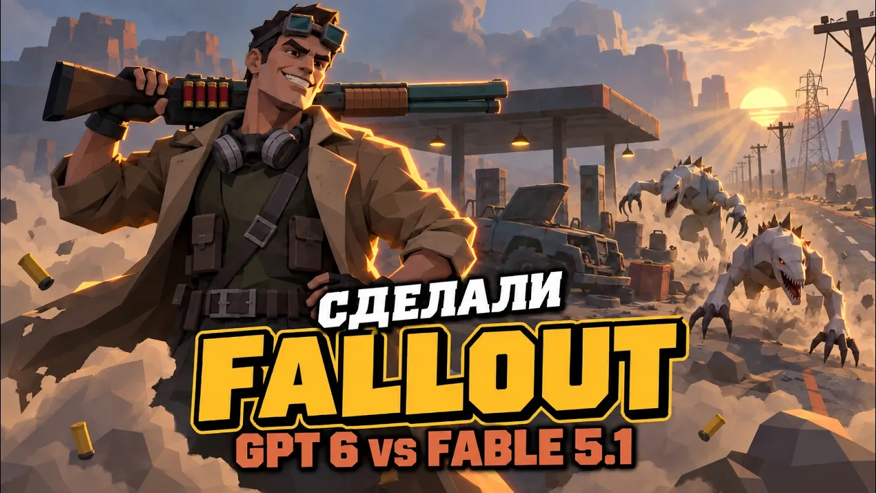 GPT 6 Astra против Fable 5.1 - кто лучше делает игры?: video thumbnail