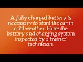 Frankfort Auto Haus - Fall Car Care Tips