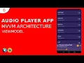 ViewModel-Audio Player in Jetpack Compose Guide For Everyone