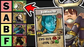 The BEST and WORST Wizard101 Loremaster Spells