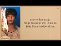 SEVENTEEN Shadow Easy Lyrics