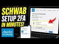 How to install 2FA with Schwab for stronger login protection - Beginner Guide
