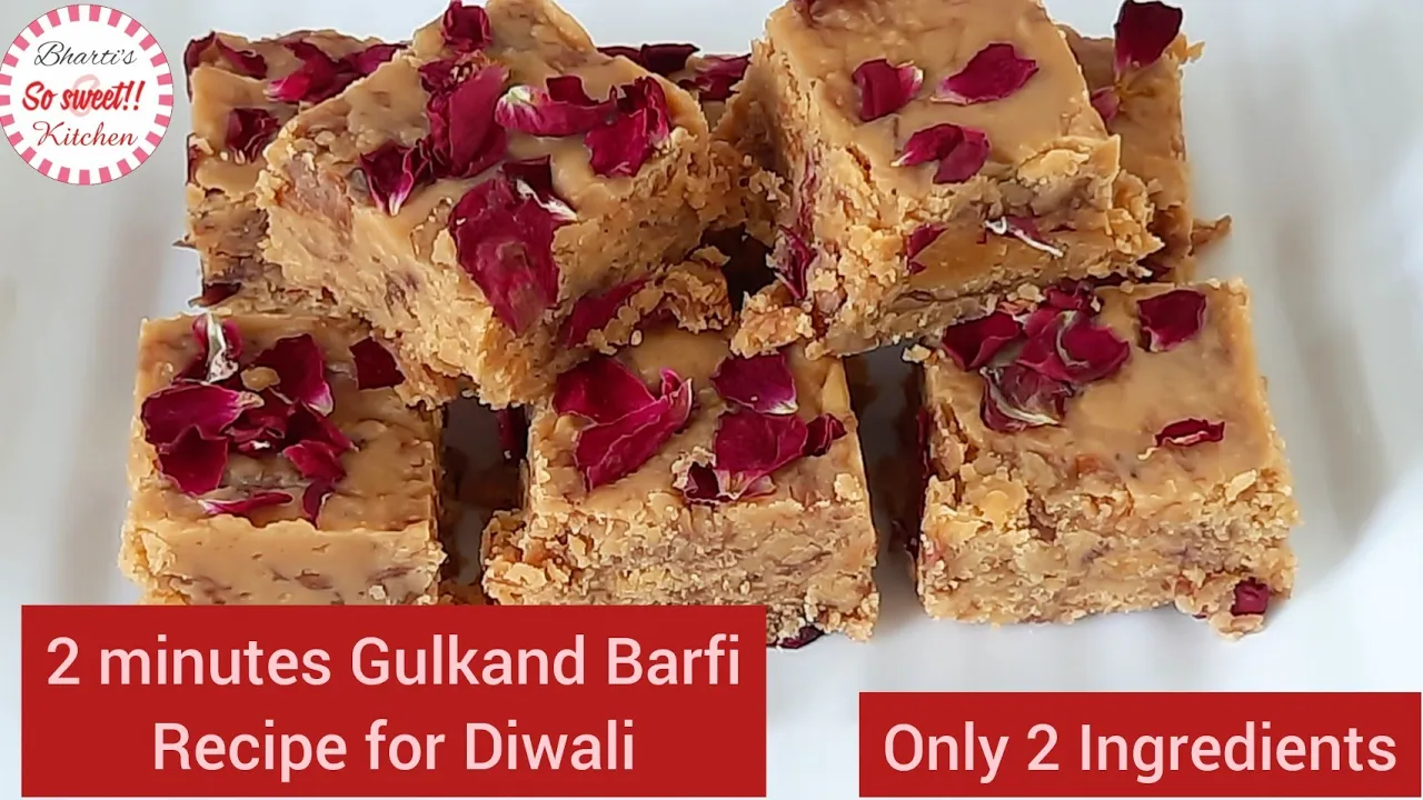          2     Gulkand Barfi   Diwali Special Sweet