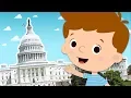 Washington DC - US Capitol for Children Social Studies for Kids Kids Academy