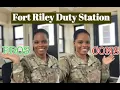 PROS CONS FORT RILEY DUTY STATION OCEANWAVE