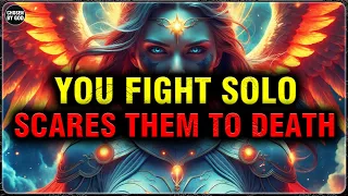 GOD'S CHOSEN ONES, THEY'RE TERRIFIED —YOU DEFEATED A GANG OF WITCHES ALL BY YOURSELF! |CHOSEN BY GOD