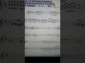 Volver, Volver (Ana Gabriel version) 1st trumpet