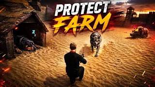 🔥 PROTECT THE FARM OR DIE! 😱 | Deadly Animal Attack Survival Game 🐺