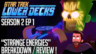 star trek lower decks season 2 episode 1 breakdown u0026 review 
