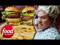 Casey Duels Against The Undefeated 3 5 LB Hamilton Challenge Man V Food