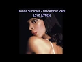 Donna Summer   MacArthur Park 1978 Lyrics