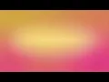 3 Hour Pink Aura Rose Gold 4K U Gradient LED Mood Light Relaxing Background for Sleep Calm