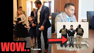 Father Of 5 Y.O GIRL LEFT DISABLED By Illegal Alien Truck Driver Meets With Sec Mullin!