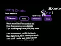 Download Lagu Lirik lagu 100% cintaku