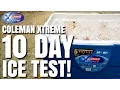 Coleman Xtreme Cooler 10 Day Ice Test Challenge - 52 Quart Model