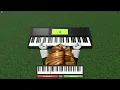 Roblox Piano Sheets Never Gonna Give You Up Rick Roll