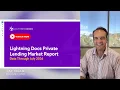 What the Latest Lightning Docs Data Tells Us About Private Lending