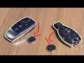How to CHANGE your Mercedes Key BATTERY