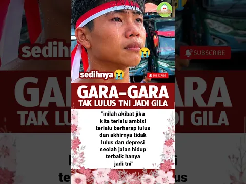 DEPRESI TAK LULUS TNI