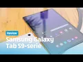 Lagu Mooi display en super snel | Samsung Galaxy Tab S9 Series Review