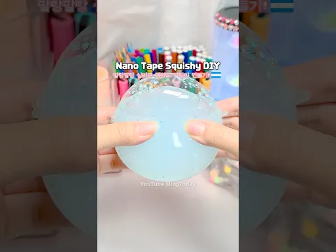Satisfying Nano Tape Squishy DIY🇭🇳