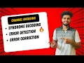 MOD-2 Syndrome Decoding Error Detection and Correction Capabilities