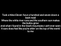 Chris Stapleton - Arkansas (Lyrics)