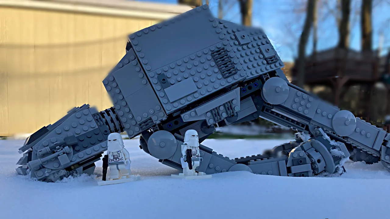 LEGO Star Wars AT-AT Comparison! (4483, 10178, 8129, 75054, 75288 | 2003, 2007, 2010, 2014 2020)