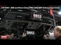 LTA15350 - 2020 and Newer Undercarriage Install BOSS Snowplow