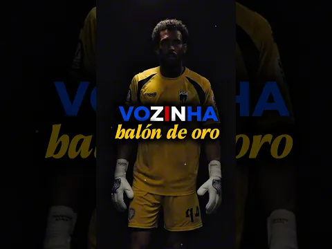 Vozinha balón de oro #vozinha #balondeoro #ballondor #futbol