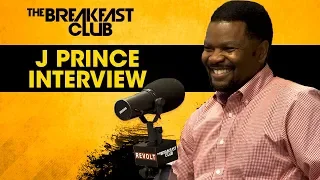 J Prince Talks Drake Birdman Being Investigated By The DEA More In His New Memoir