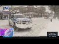 John Elliott Out With CBS2 Mobile Weather Lab
