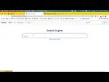 Build a simple search engine with html css javascript Part 1