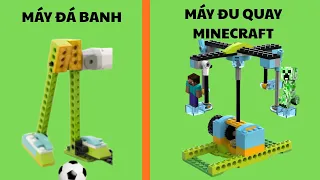 Chế Tạo Những Dự Án Đồ Chơi LEGO Tiện Lợi Cho Cuộc Sống